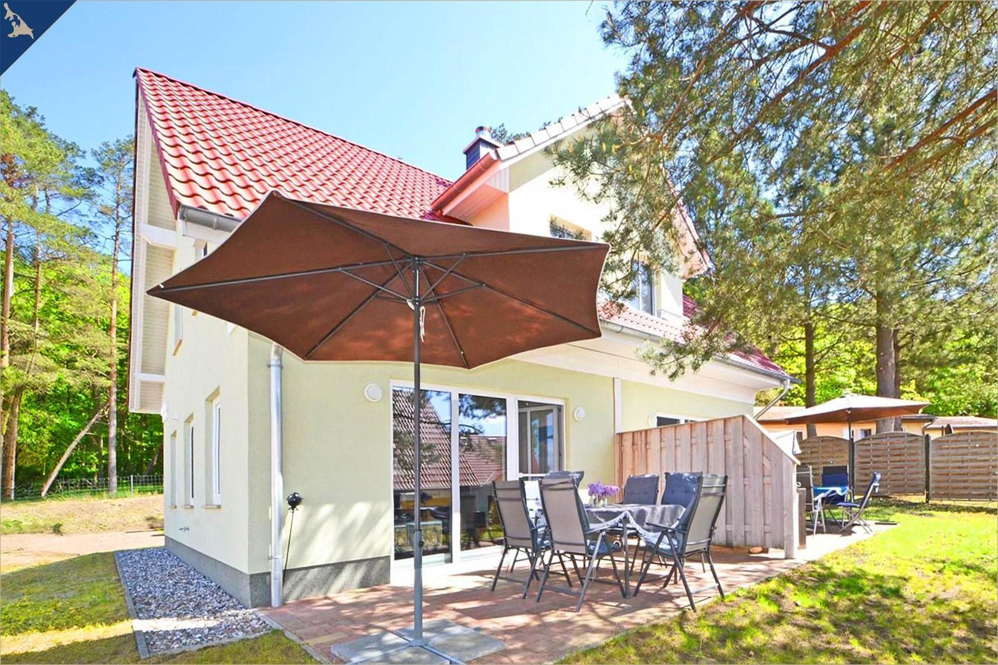 Waldsiedlung Dhh Waldhaus 6 Villa Korswandt Bagian luar foto